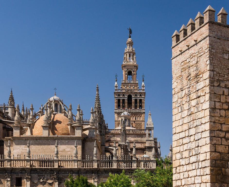 Luxury Apartment Plus Ultra Sevilla Bagian luar foto