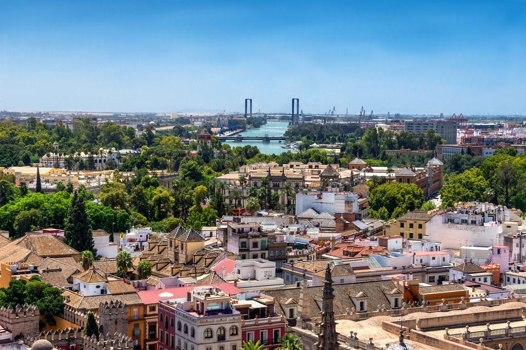 Luxury Apartment Plus Ultra Sevilla Bagian luar foto