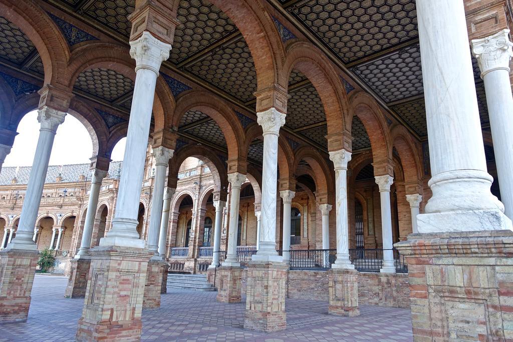 Luxury Apartment Plus Ultra Sevilla Bagian luar foto